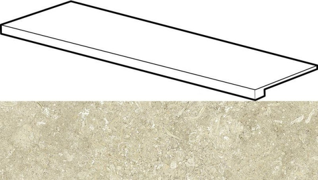 Fap Nord Natural Scalino Matt 33х150