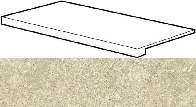 Fap Nord Natural Scalino Matt 33х60