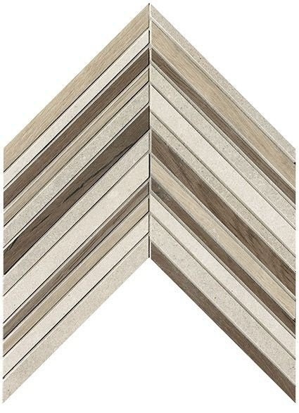 Fap Nux Gres Spinato Mosaico 25,5x29,5