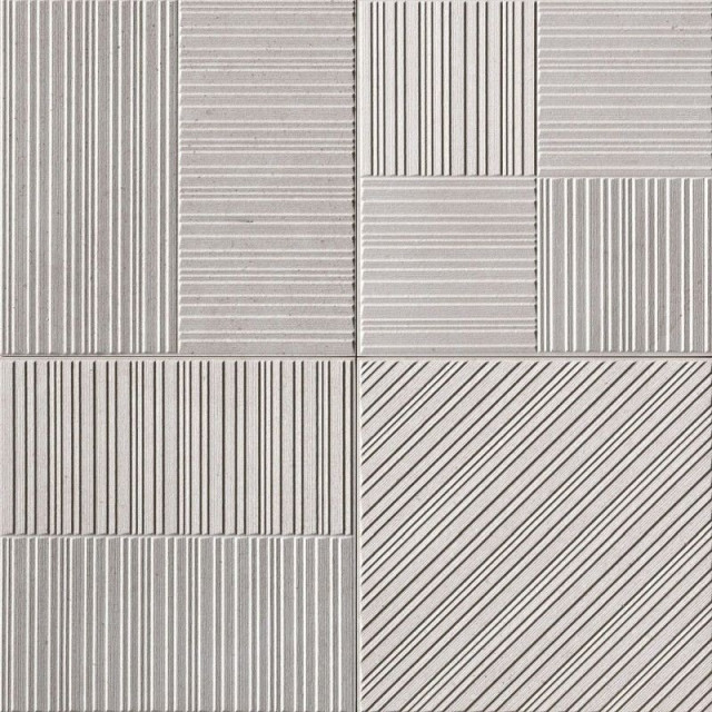 Fap Nux White Deco 30x30