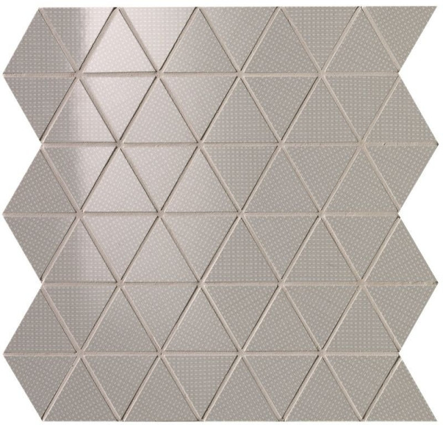 Fap Pat Mosaico Triangolo Ecru 30,5x30,5