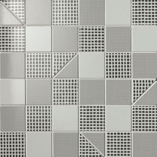 Fap Pat Mosaico Slash Grey 30,5x30,5