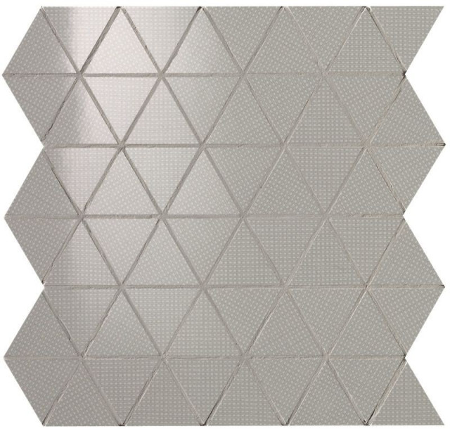 Fap Pat Mosaico Triangolo Grey 30,5x30,5