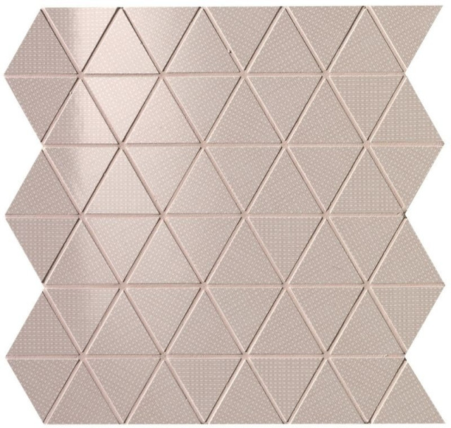 Fap Pat Mosaico Triangolo Rose 30,5x30,5