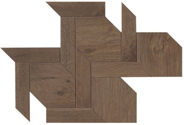 Fap Ceramiche Roots Tobacco Vintage Mosaico 40.5×48.5
