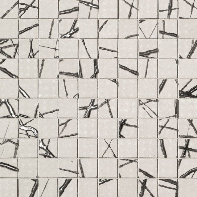 Fap Rooy White Web Mosaico 30х30