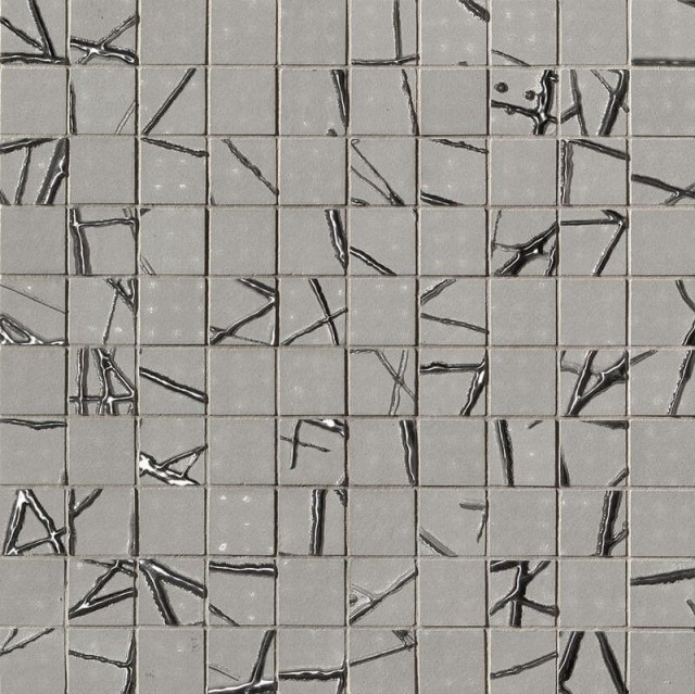 Fap Rooy Grey Web Mosaico 30х30