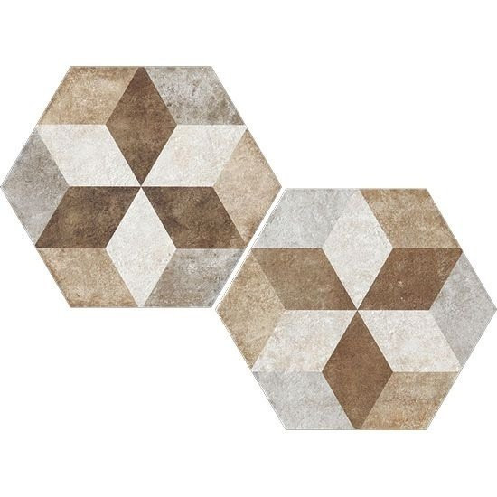 Fioranese Heritage Deco Esagona Texture 4 34,5х40