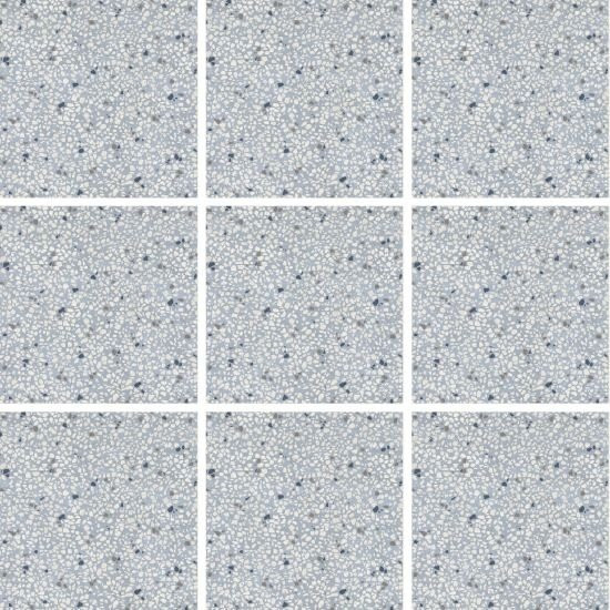 Fioranese Cementine Retro Azzurro 20x20