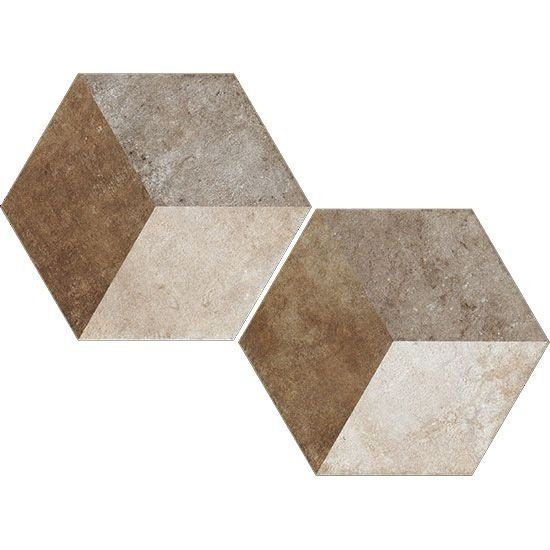 Fioranese Heritage Deco Esagona Texture 2 34,5х40