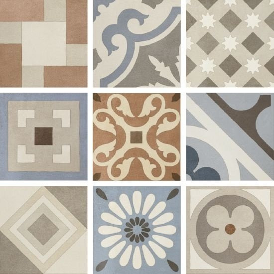 Fioranese Cementine Retro Deco 20x20