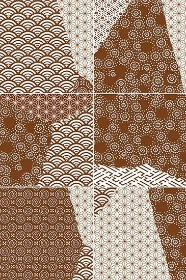 Fioranese Kintsugi Japan Mix Rust 20,13x20,13