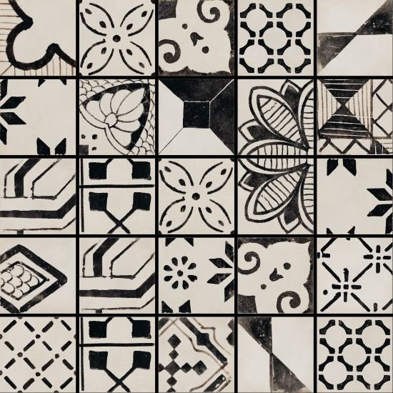 Fioranese Riggiole Bianco Mix 90x90
