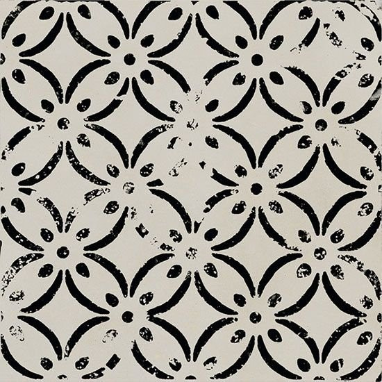 Fioranese Riggiole Bianchi Singoli Deco 4 20x20