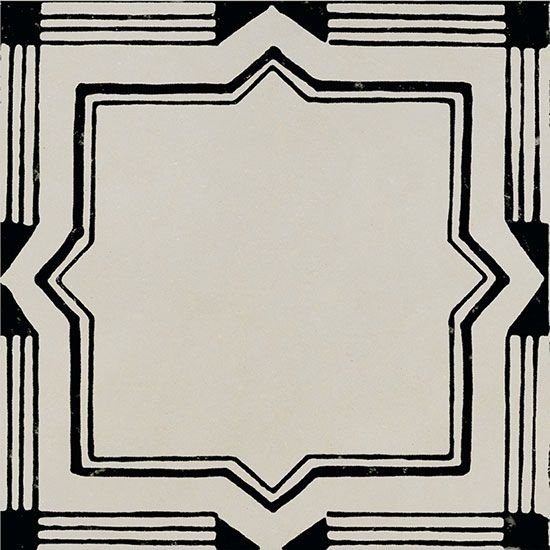 Fioranese Riggiole Bianchi Singoli Deco 2 20x20