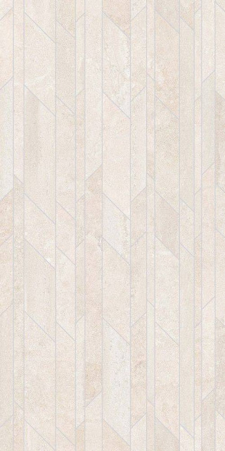 Flaviker Double Arrow Nat Rett 3D Tech 60x120H0.85