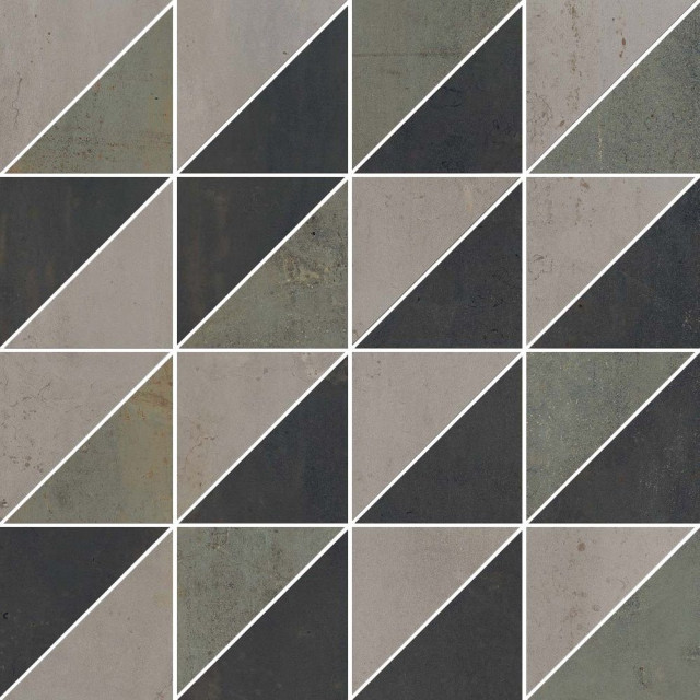 Flaviker Rebel Mosaico Tris Cold Rett 30x30