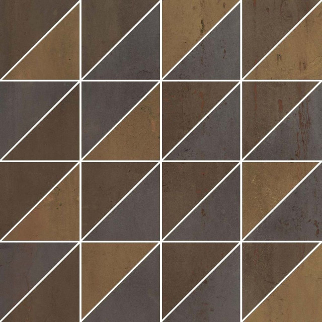 Flaviker Rebel Mosaico Tris Hot Rett 30x30