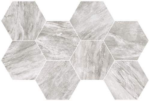 Flaviker Supreme Hexagon Silver Dream 29.2x51