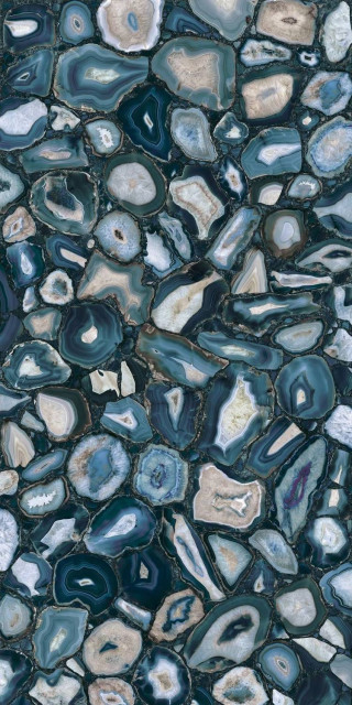Florim Mystic Luxe Indigo Glossy 6mm 60x120