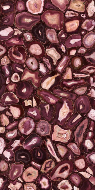 Florim Mystic Luxe Claret Glossy 6mm 60x120