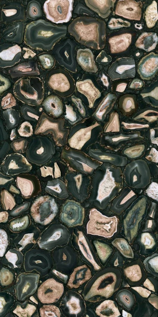 Florim Mystic Luxe Gloom Gold Satin 6mm 60x120