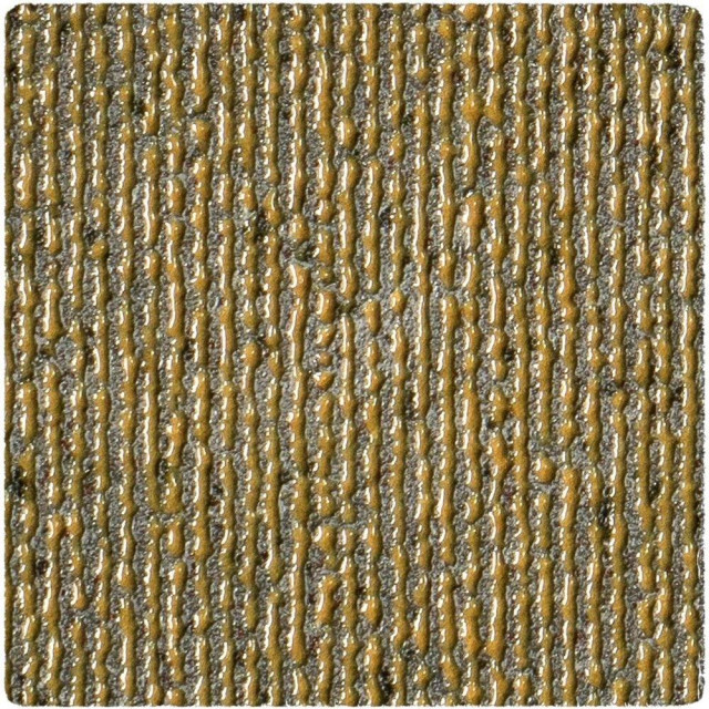 Florim SensiEtna Rigatino Ocra Glossy 20x20H1