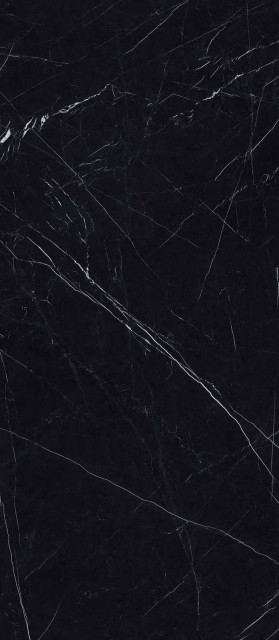 FMG H270 Black Marquinia Lucido 6mm 120x270H0.6