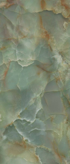 Fondovalle Onyx Green Crystal Polished 120x278H0.6