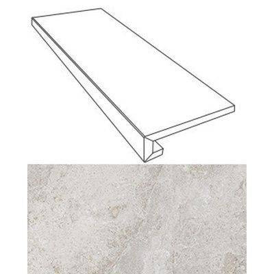 Gardenia Orchidea Esedra 2.0 Gradone Bianco 32x80H4