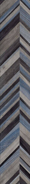 Gardenia Orchidea Just Color Chevron Mix Cold 20x120H0.85