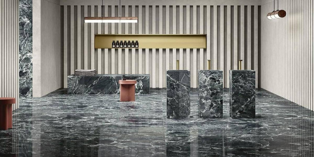 Graniti Fiandre Maximum Marmi Taxos Lucidato 150x300H0.6