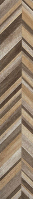 Gardenia Orchidea Just Color Chevron Mix Warm 20x120H0.85