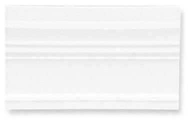 Grazia Boiserie Finale Bianco Matt. 12х20