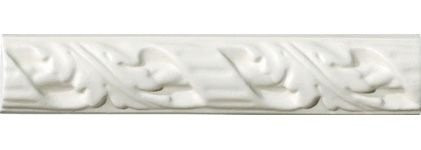 Grazia Amarcord Fregio M Bianco 4X20