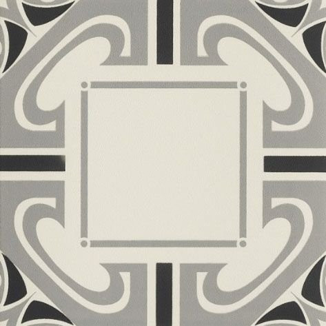 Grazia Althaus Dresda Grigio/Nero 20х20