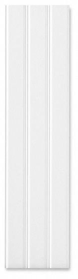 Grazia Boiserie Bianco Matt. 20x80