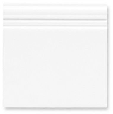 Grazia Boiserie Zoccolo Bianco Matt. 20х20