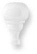 Grazia Boiserie Ang. Est. Par. Bianco Matt. 3х6,5