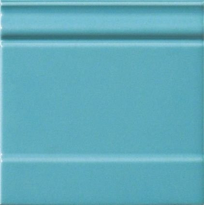 Grazia Amarcord Zoccolo Dark Pavone Matt 20х20