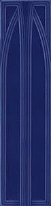 Grazia Epoque Belvedere Cobalt Craquele 20х80