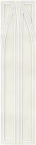 Grazia Epoque Belvedere Bianco Mat 20х80