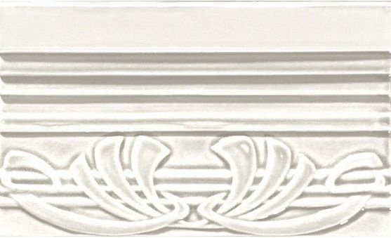 Grazia Epoque Terminale Deco Bianco Mat 12х20