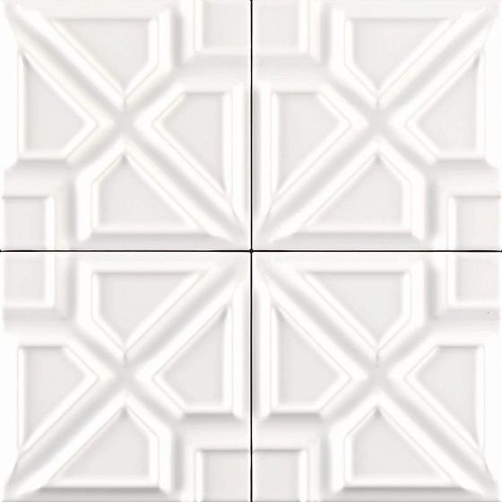 Grazia Formelle Milano Bianco 13х13
