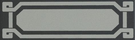 Grazia Old England List Black London 6x20