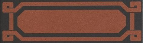 Grazia Old England List Black Chester 6x20