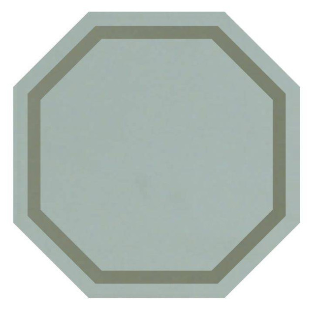 Grazia Pitti Ottag Menta/Salv A 30x30