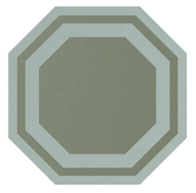 Grazia Pitti Ottag Menta/Salv B 30x30
