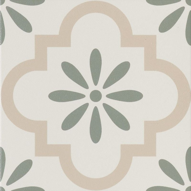 Grazia Shades Of Art Giralda Sand-Jade 20x20