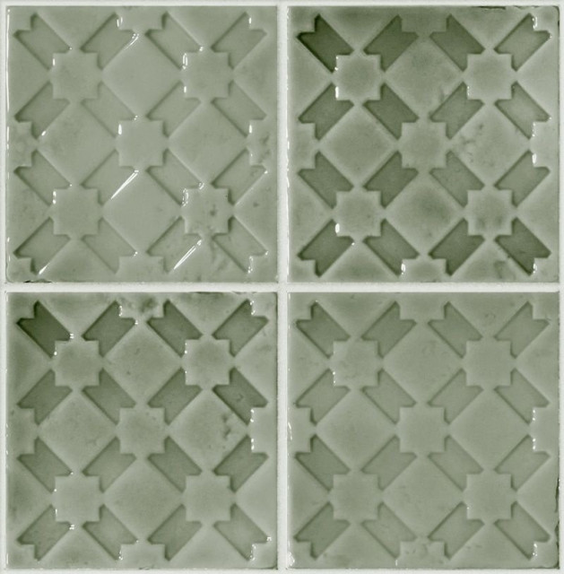 Grazia Shades Of Art Alcazar Jade 13x13
